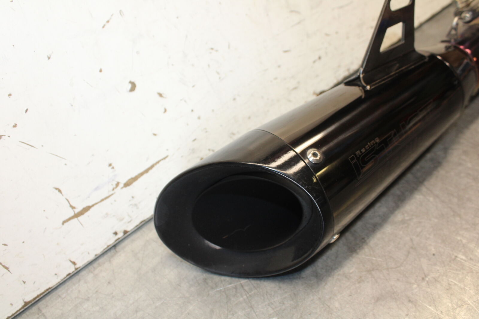 18-23 KAWASAKI NINJA 400 AFTERMARKET EXHAUST SLIP ON CAN SILENCER  BB679