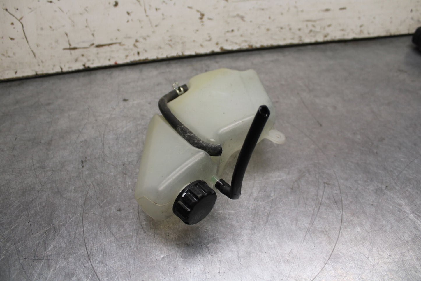 14-15 KAWASAKI NINJA 650 EX650F ABS COOLANT WATER TANK RESERVOIR BOTTLE BB741
