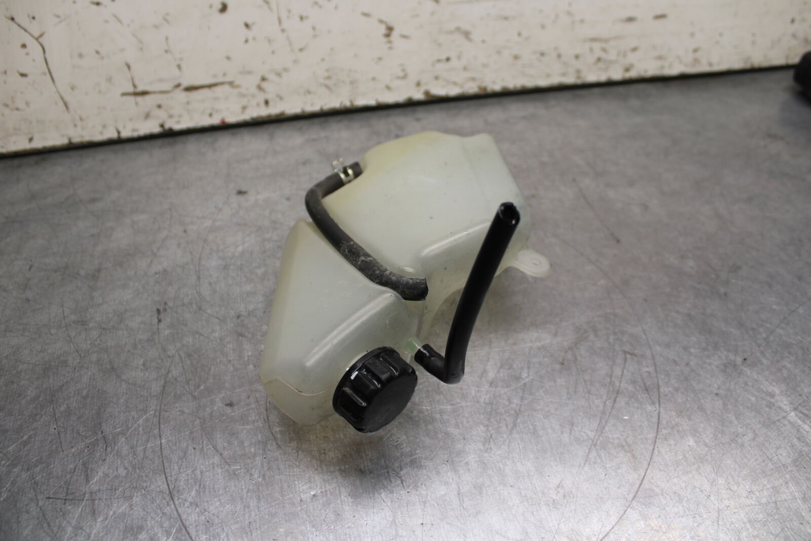 14-15 KAWASAKI NINJA 650 EX650F ABS COOLANT WATER TANK RESERVOIR BOTTLE BB741