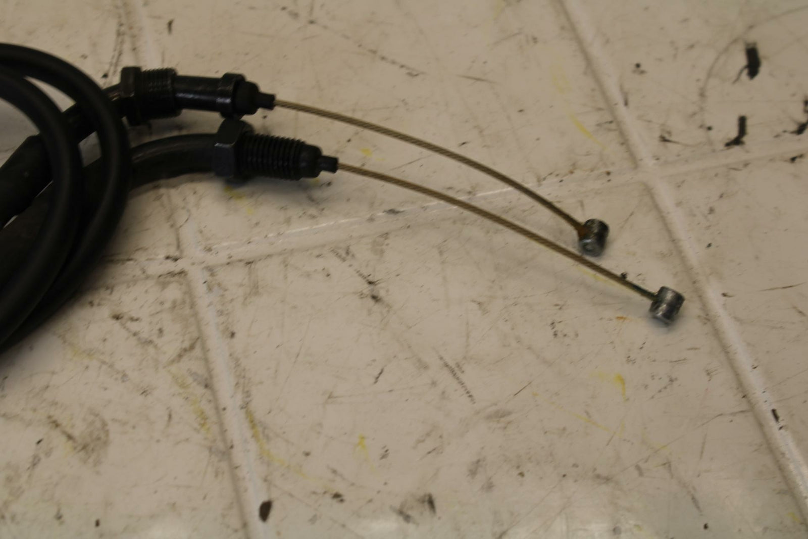 11-13 HONDA CBR250R THROTTLE CABLES LINES BB13