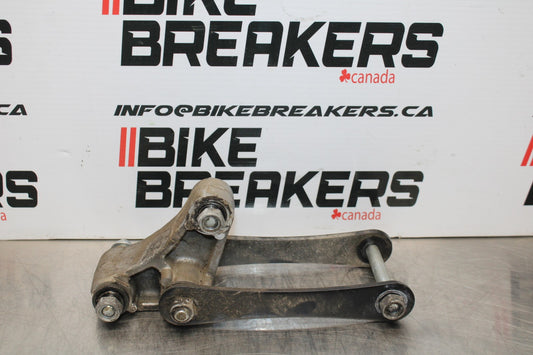 13-17 KAWASAKI NINJA 300 EX300 ABS REAR DOGBONE SHOCK LINKAGE LINK BB187