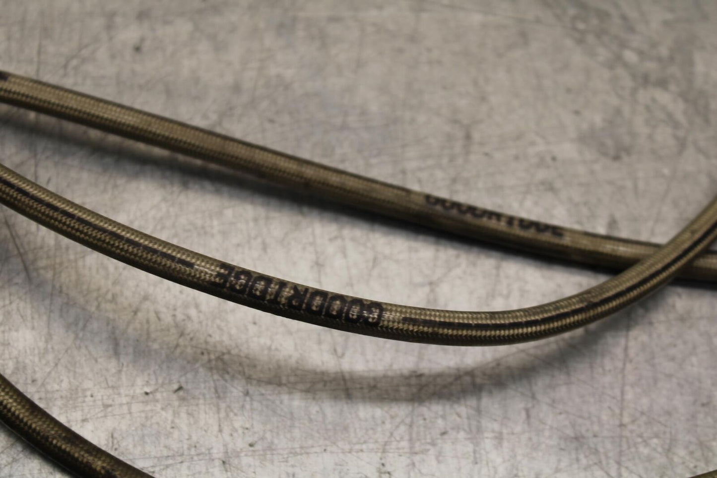 05 YAMAHA YZF R6S FRONT AND REAR BRAKE CALIPER HOSES LINES