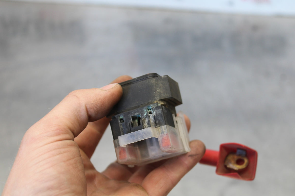 03-04 YAMAHA YZF R6 ENGINE STARTER RELAY STARTING MOTOR SWITCH BB890