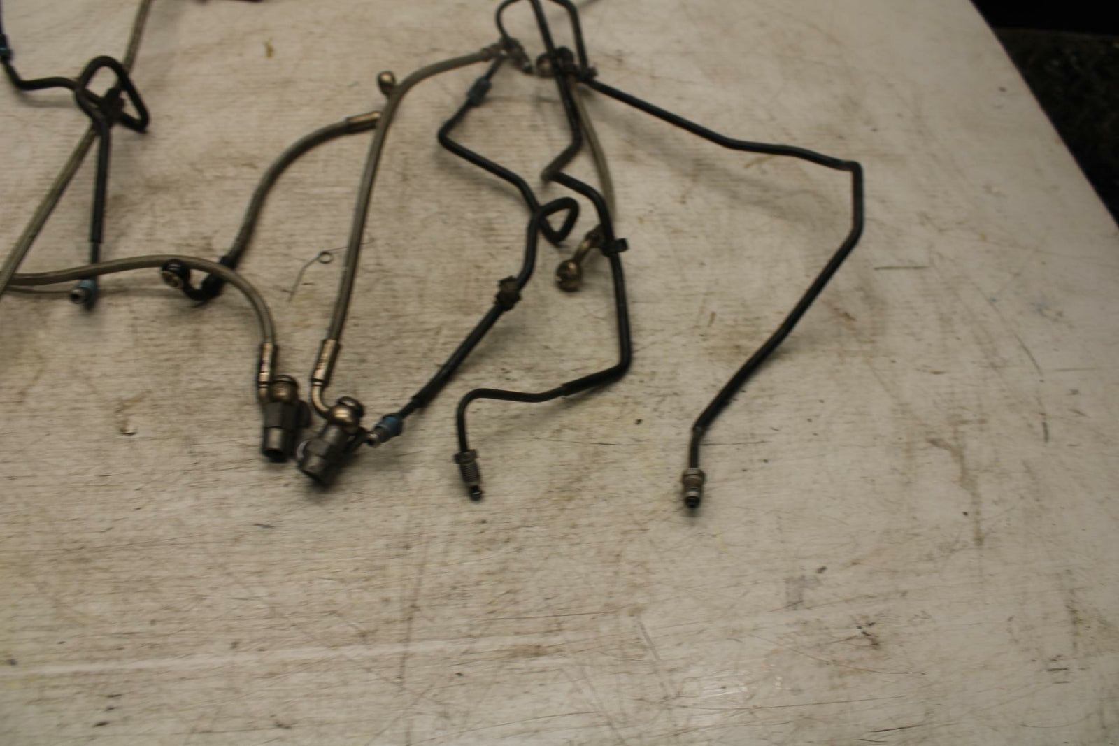 07-13 BMW R1200GS ADVENTURE FRONT REAR BACK ABS HOSE SET LINES HOSES BB368