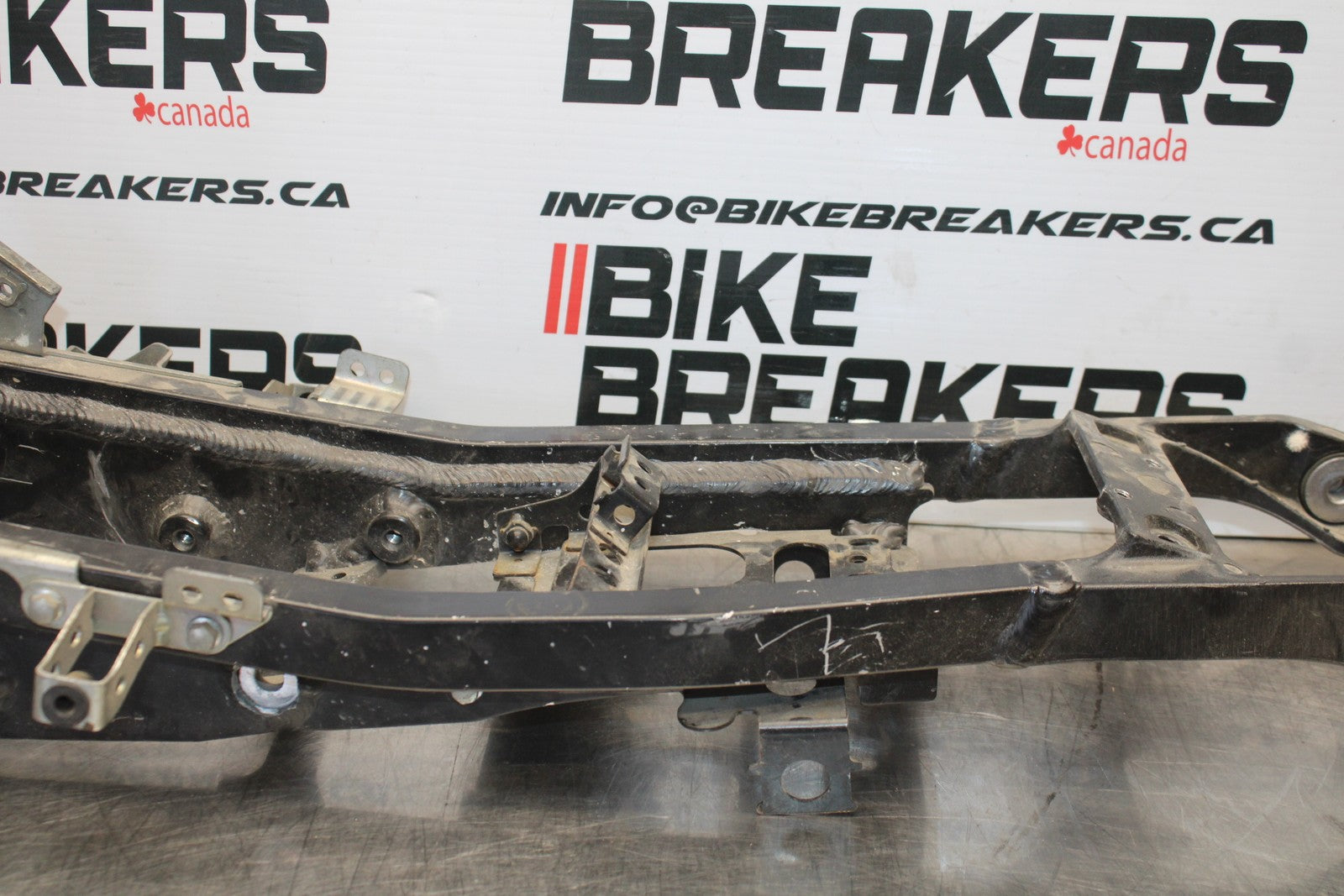 07-08 KAWASAKI NINJA ZX6R REAR BACK TAIL SUBFRAME SUB FRAME BB203