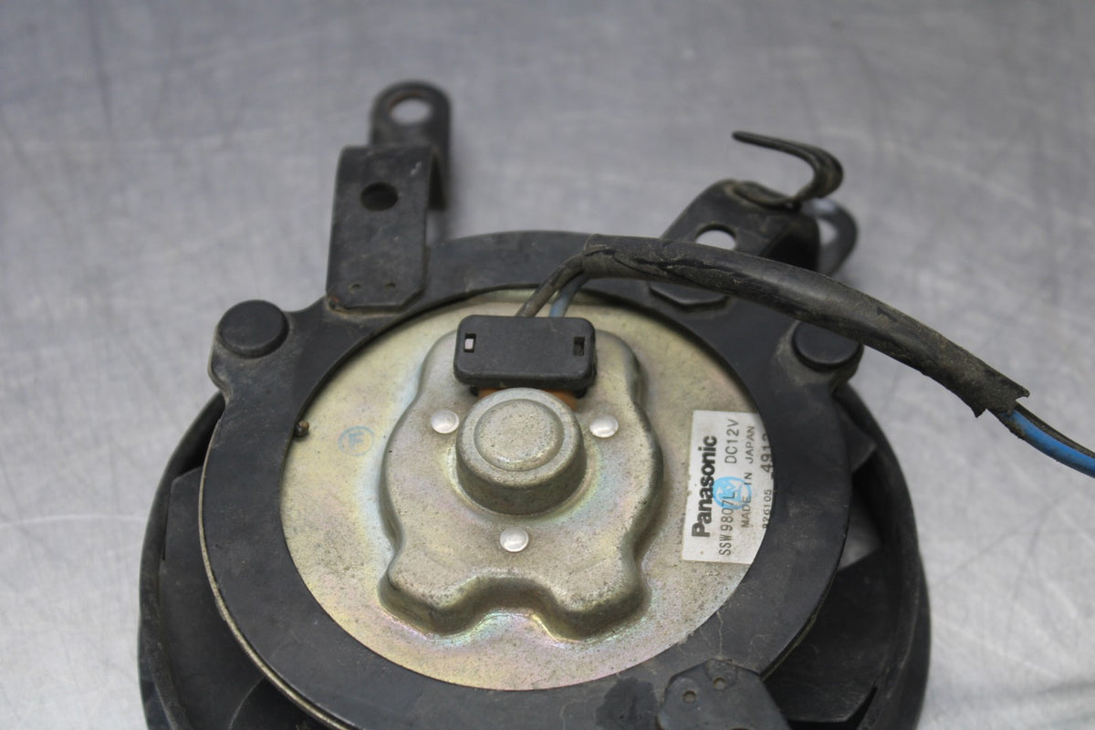 05 YAMAHA YZF R6 ENGINE RADIATOR COOLING FAN SET PAIR BB894