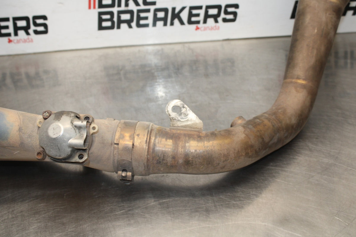 07 YAMAHA YZF R1 EXHAUST HEADER PIPES MANIFOLD BB826