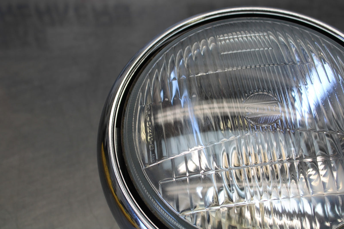 02 KAWASAKI VULCAN 800 VN800B CLASSIC SINGLE HEADLIGHT HEAD LAMP LIGHT BB862