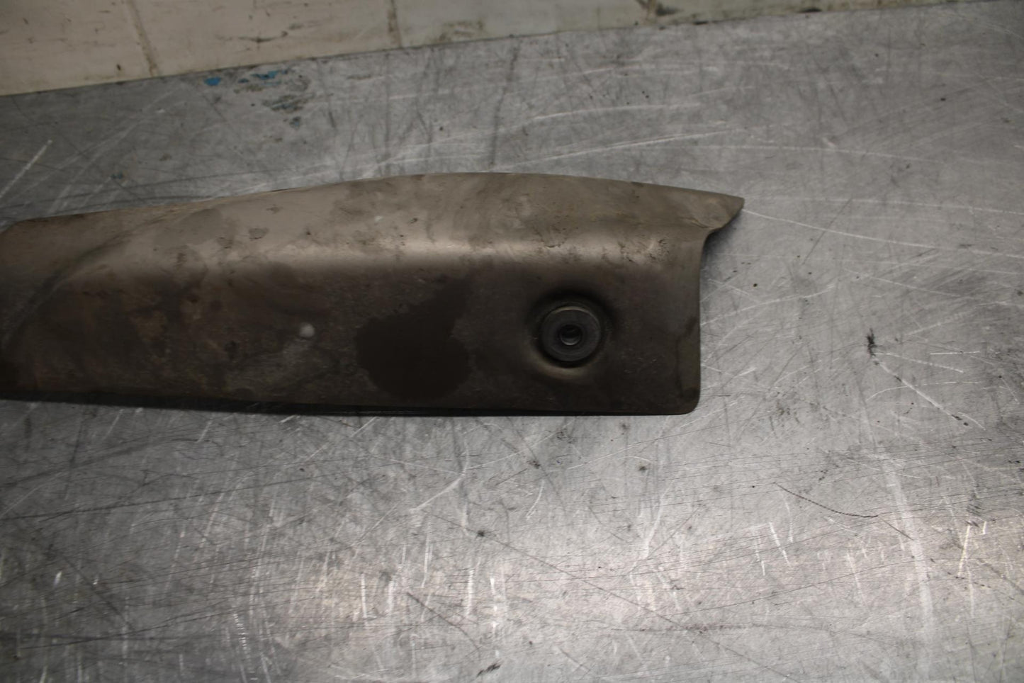 17-21 TRIUMPH STREET TRIPPLE R ABS  MUFFLER EXHAUST PIPE COVER HEAT bb452