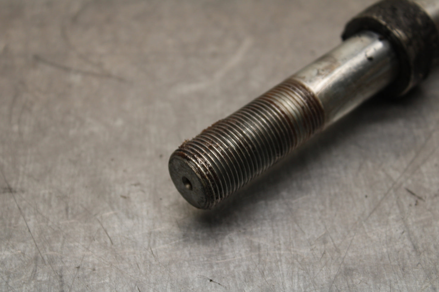 14-15 KAWASAKI NINJA 650 EX650F ABS FRONT WHEEL RIM AXLE PIVOT BOLT BB741