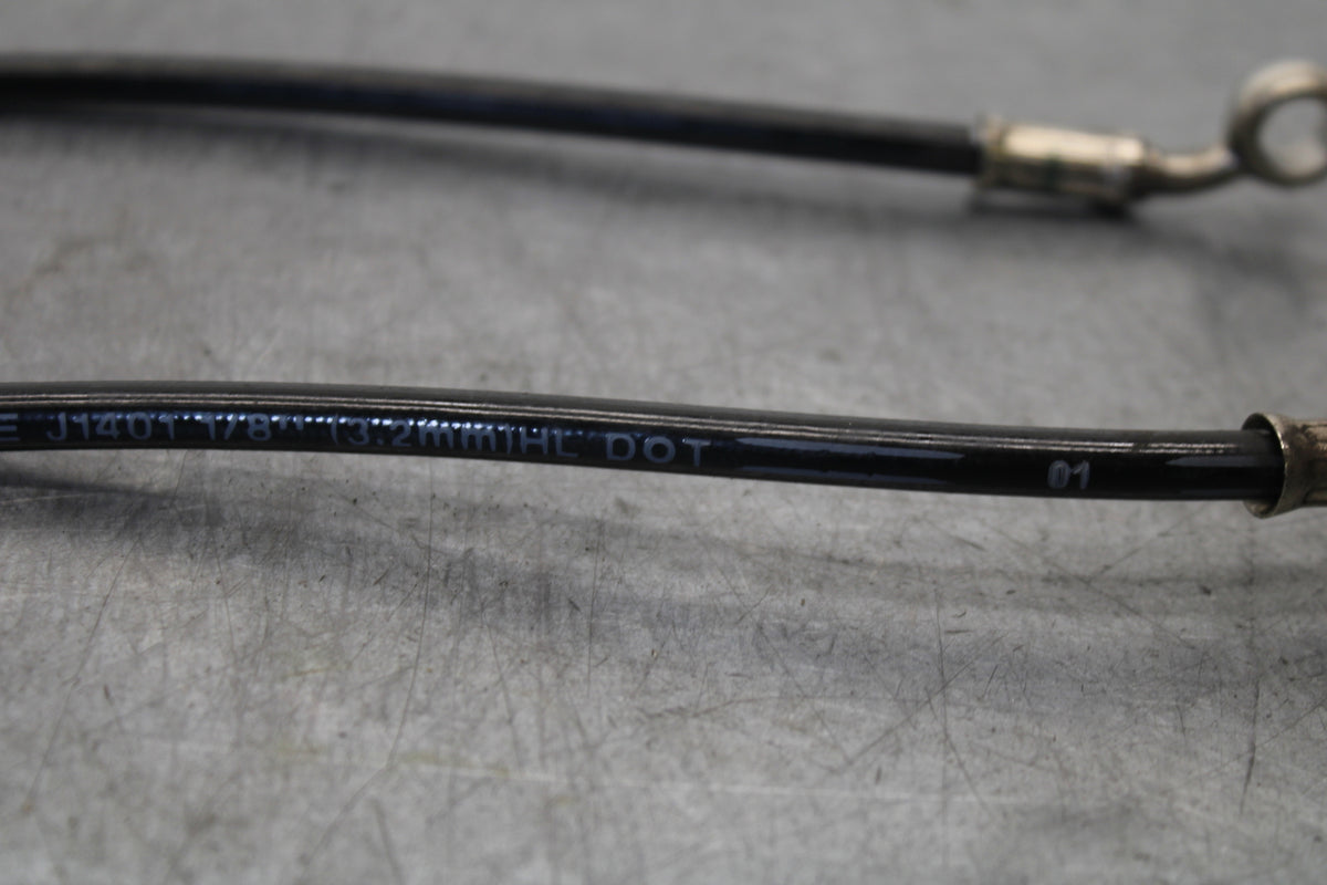 19-21 TRIUMPH SPEED TWIN 1200 FRONT BRAKE CALIPER HOSES LINES BB653