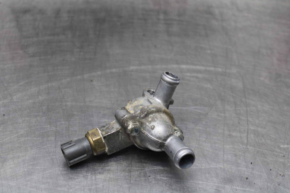08 HONDA CBR125R THERMOSTAT W HOUSING ASSEMBLY BB804