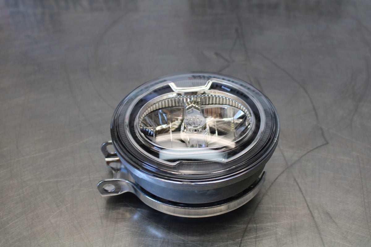 22 HARLEY-DAVIDSON SOFTAIL SINGLE HEADLIGHT HEAD LAMP LIGHT BB859