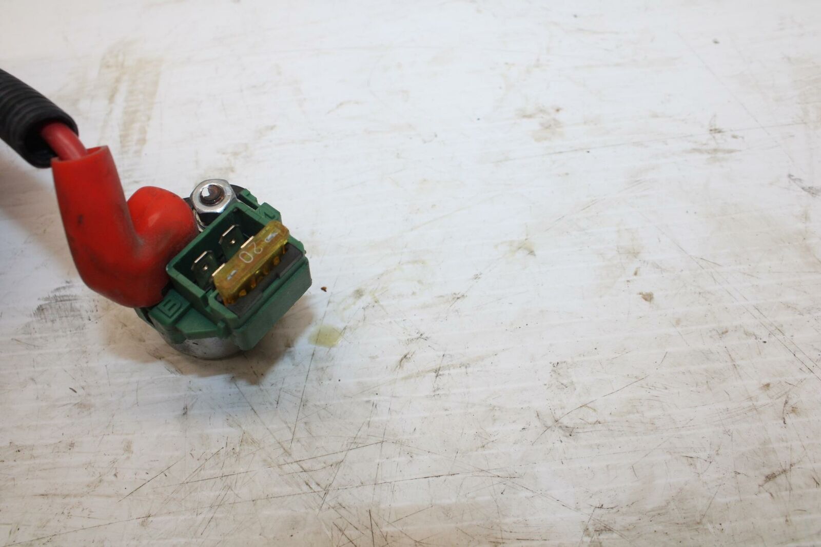 04-09 SUZUKI GS500F ENGINE STARTER RELAY STARTING MOTOR SWITCH BB278