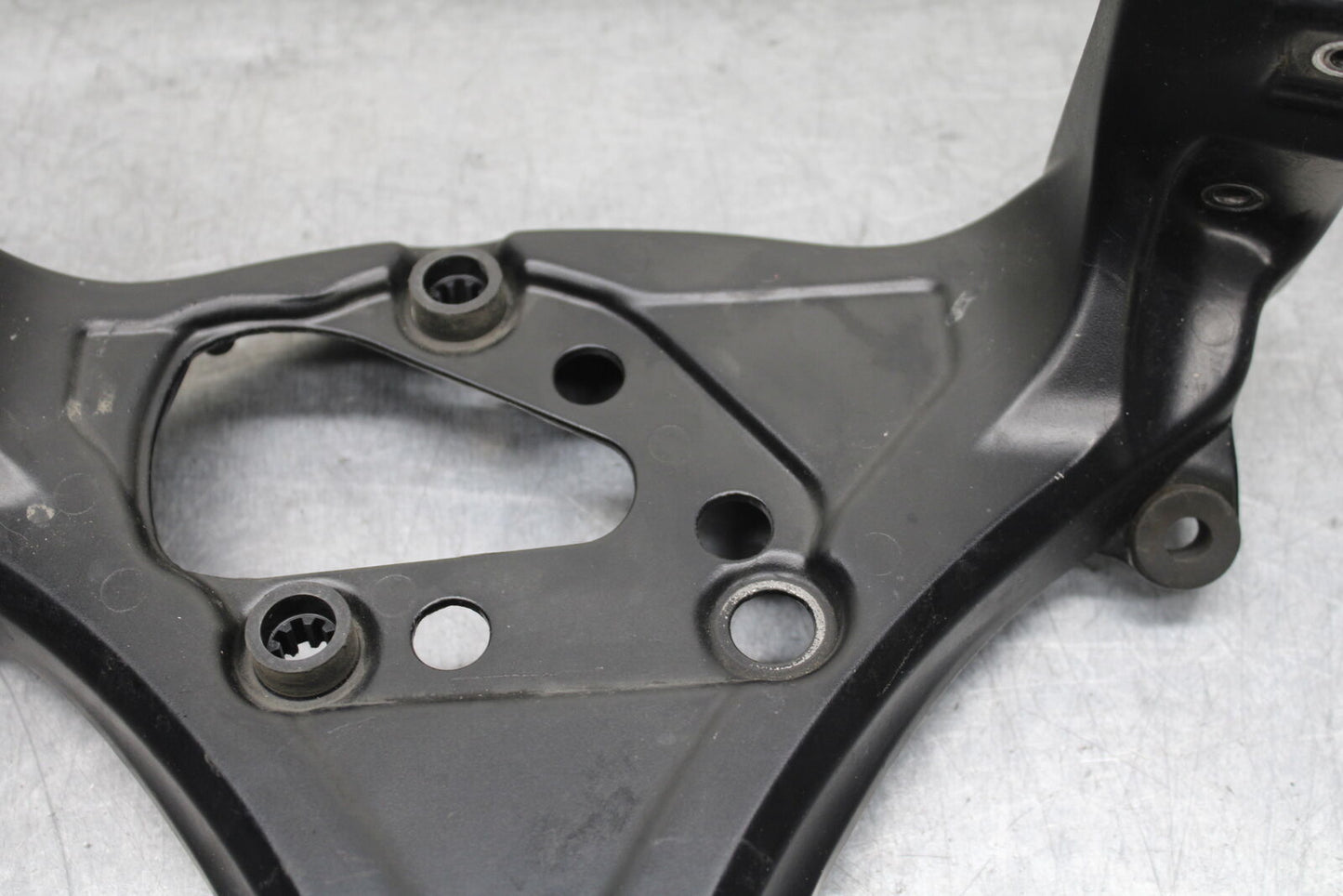 12-16 HONDA CBR1000RR UPPER FAIRING MIRROR GAUGES STAY BRACKET BB114
