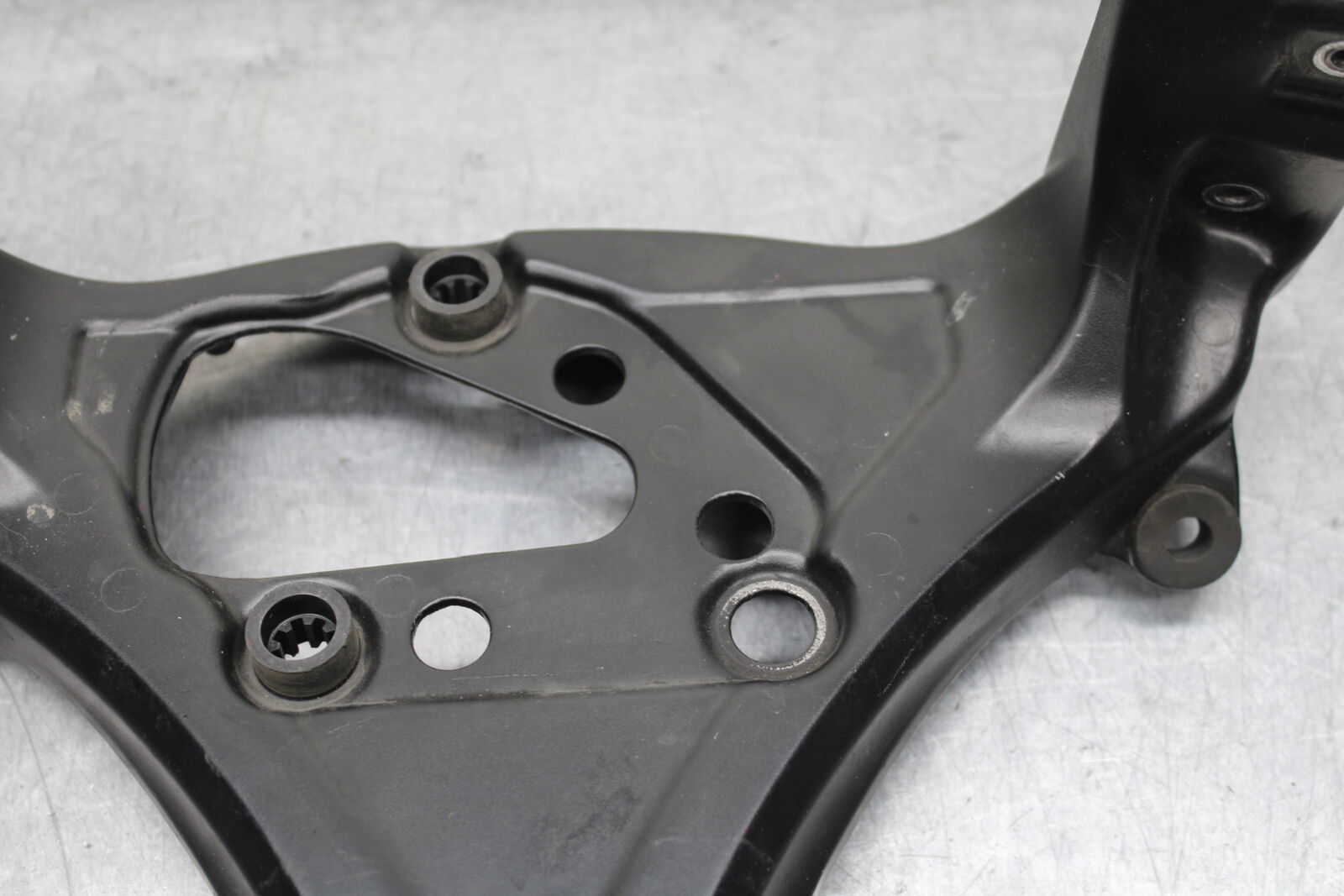 12-16 HONDA CBR1000RR UPPER FAIRING MIRROR GAUGES STAY BRACKET BB114