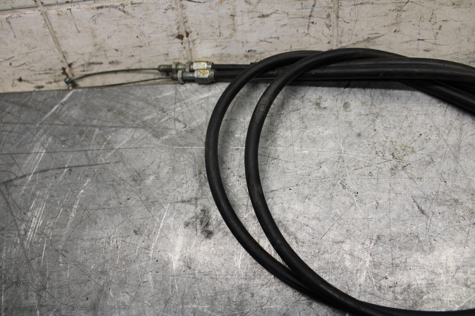 2004 Honda ST1300 THROTTLE CABLES LINES BB49