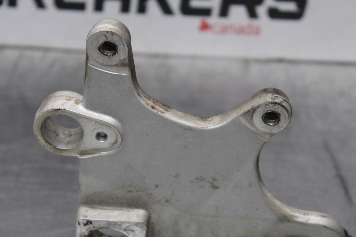 02 DUCATI MONSTER 620 REAR BRAKE CALIPER HANGER BACK MOUNTING BRACKET  BB851