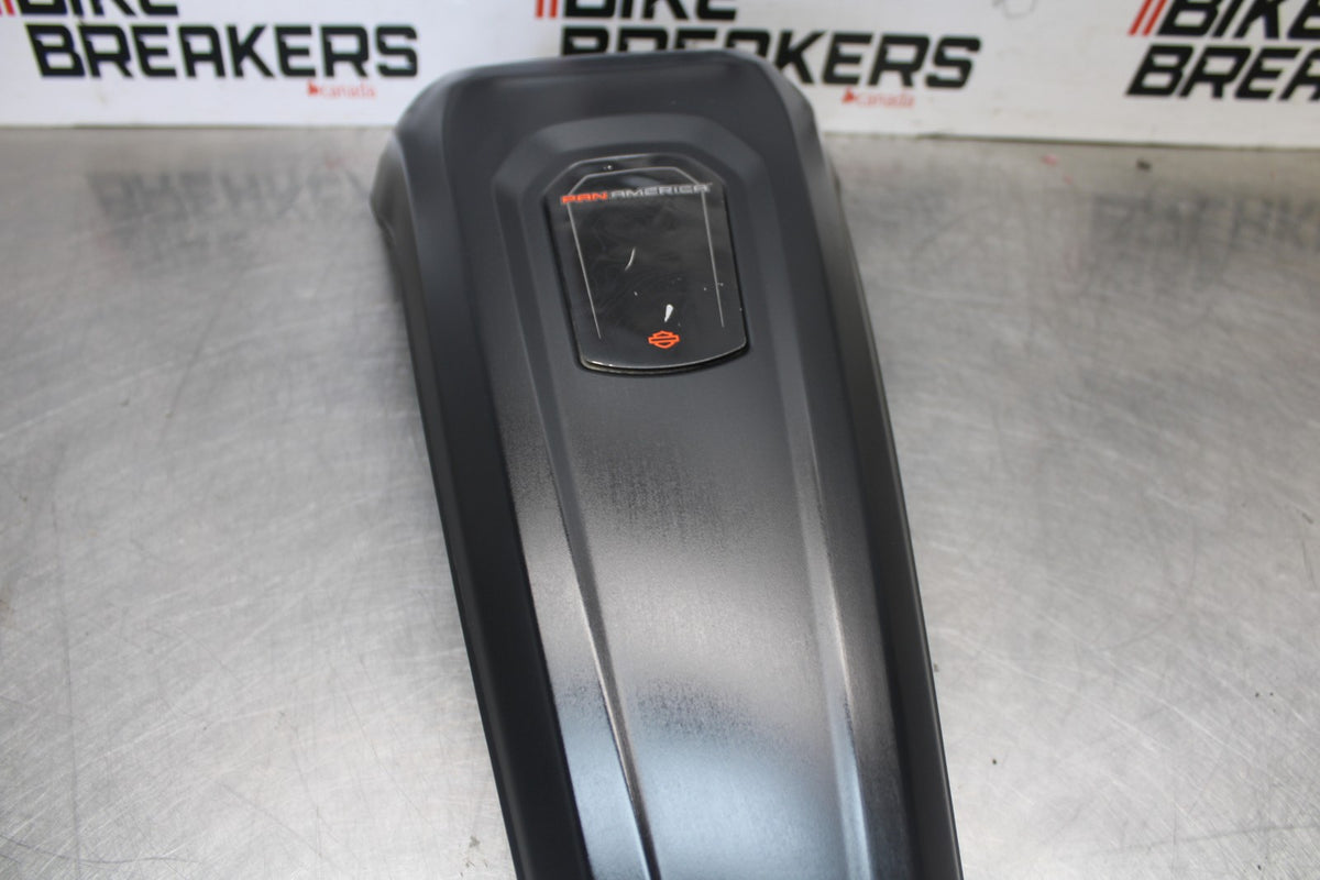 22 HARLEY-DAVIDSON PAN AMERICA 1250 CENTER GAS TANK COVER FAIRING COWL BB910