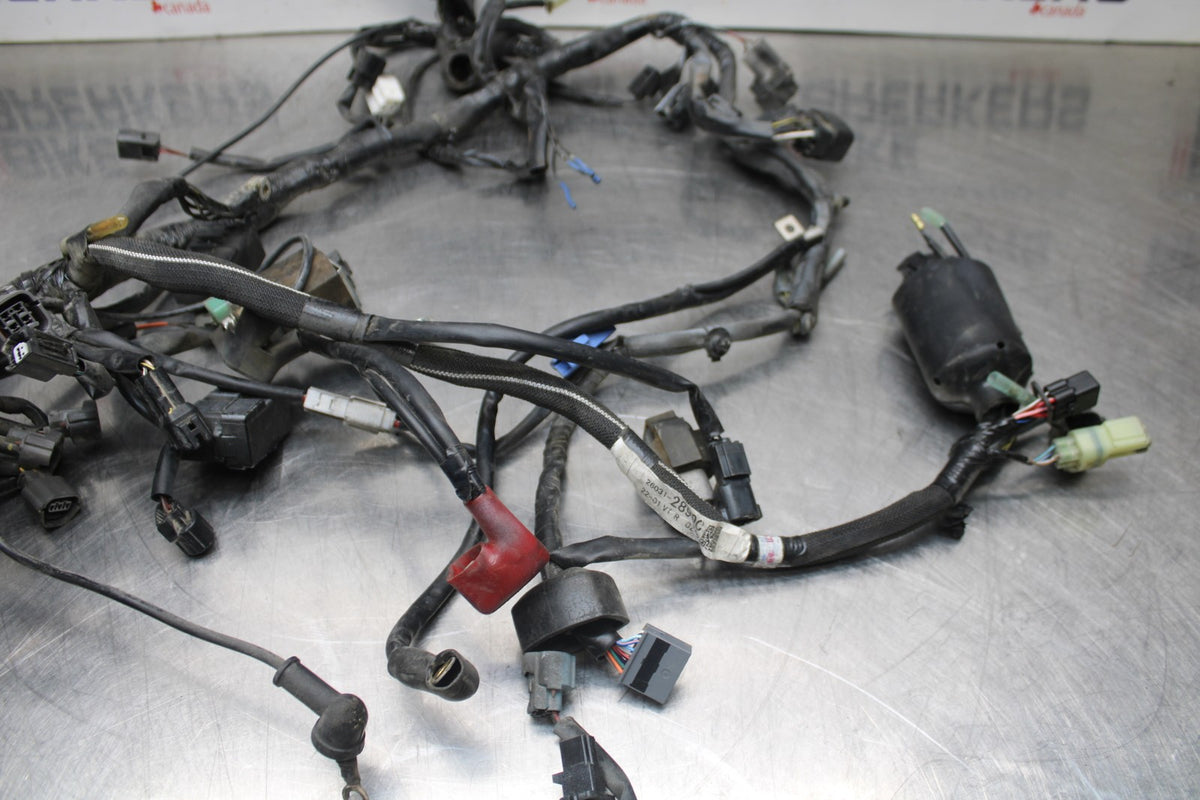 18-23 KAWASAKI NINJA 400 EX400 ABS MAIN ENGINE WIRING HARNESS WIRE LOOM BB795