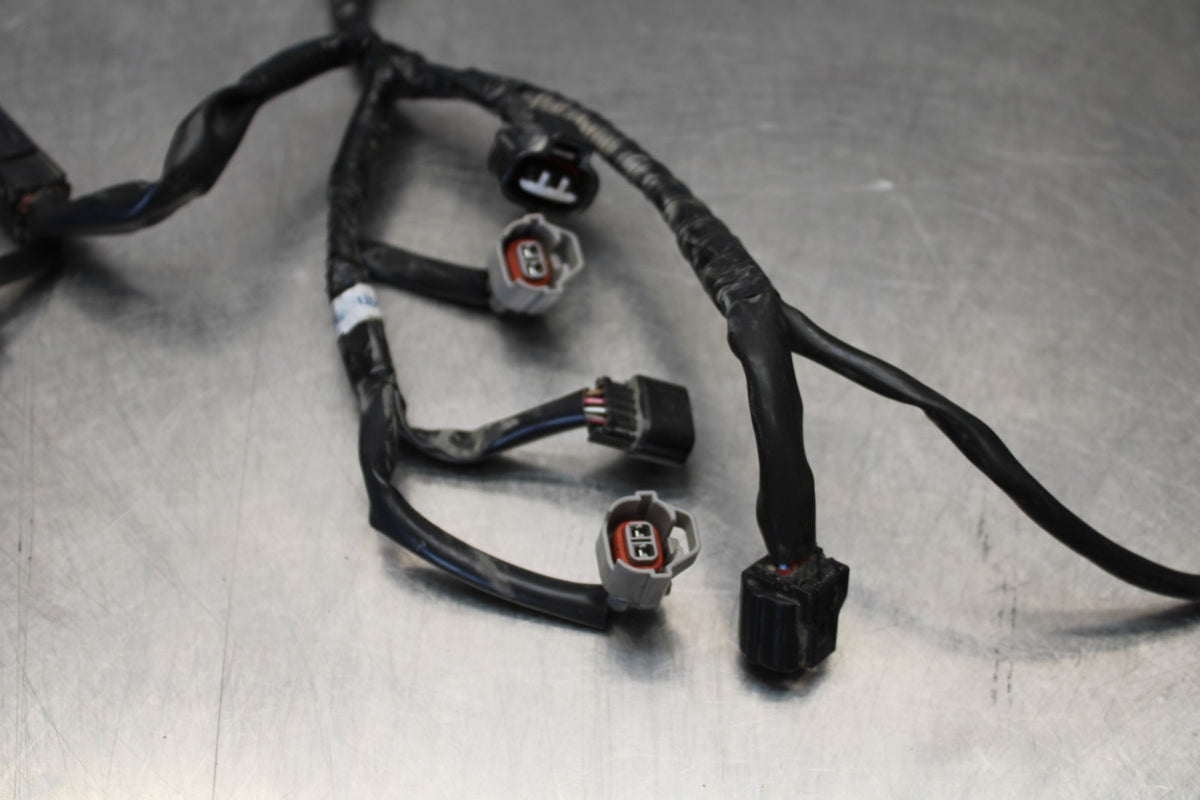 22-25 YAMAHA YZF R7 INJECTOR WIRING HARNESS WIRE LOOM BB182