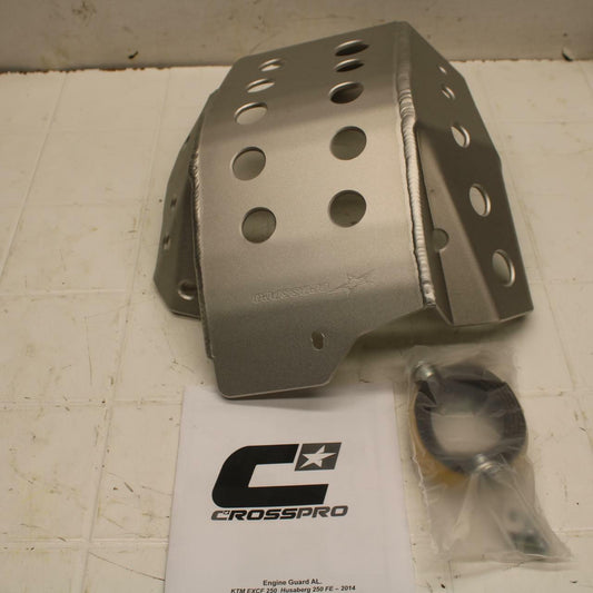 14 KTM 250 EXC F CROSSPRO LOWER BOTTOM SKID PLATE GUARD SHIELD
