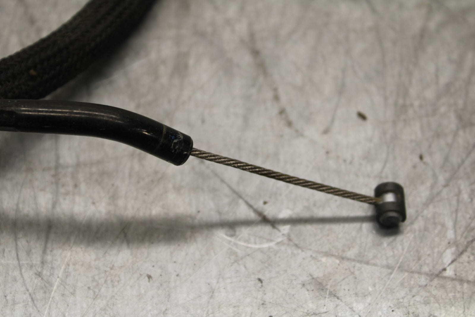 19-20 KAWASAKI NINJA ZX6R ZX636 CLUTCH CABLE LINE BB419