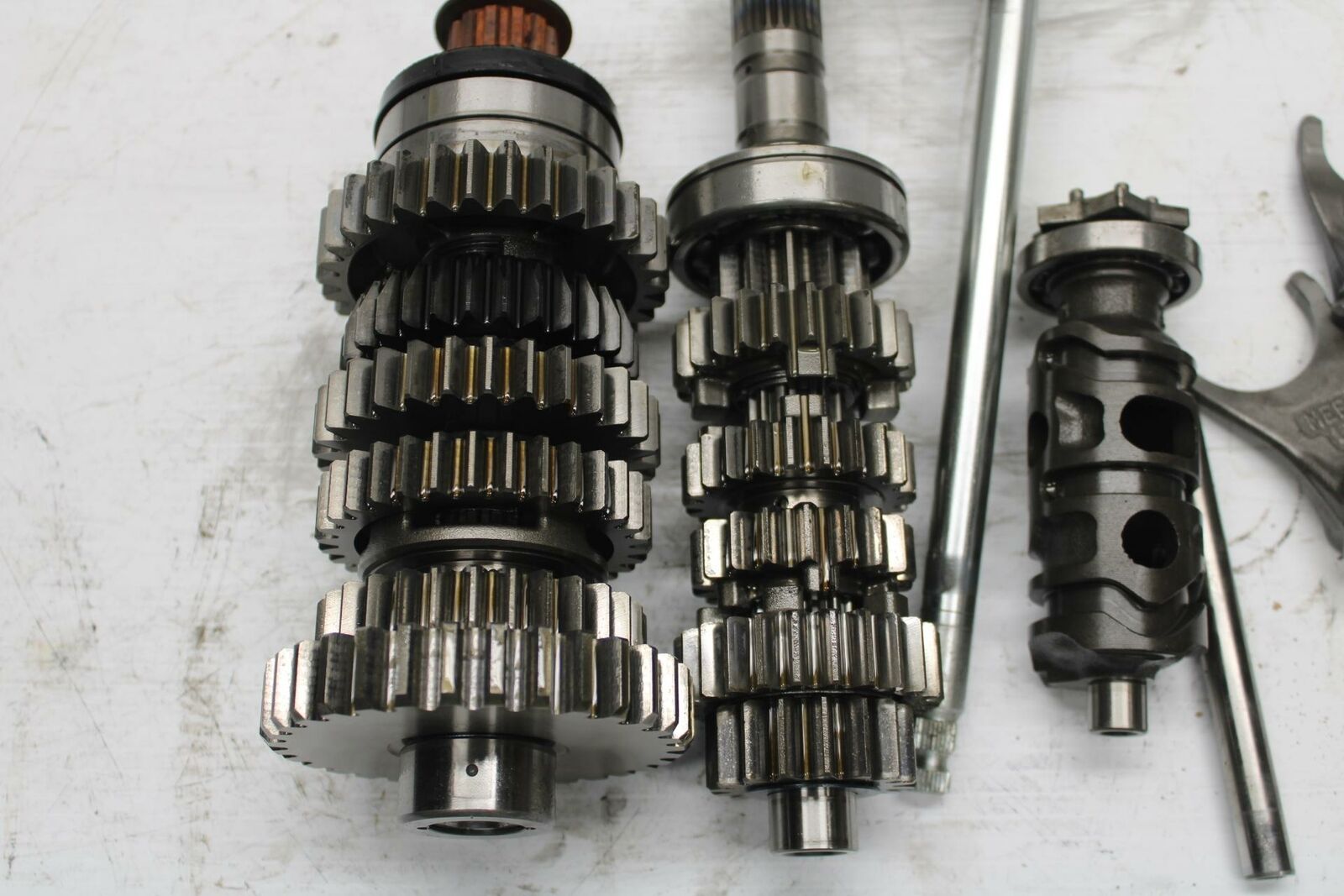 03-04 HONDA CBR600RR ENGINE MOTOR TRANSMISSION TRANNY GEARS BB253
