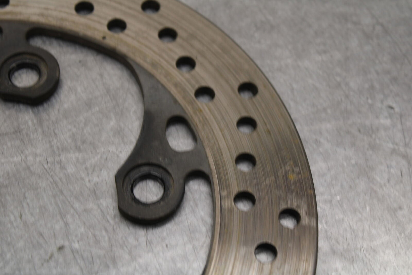 06-07 SUZUKI GSXR750 REAR ROTOR BACK BRAKE DISC 69211-18G00 BB670