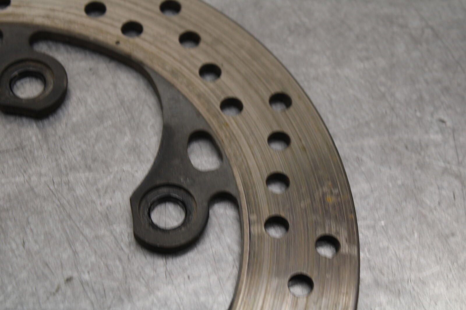 06-07 SUZUKI GSXR750 REAR ROTOR BACK BRAKE DISC 69211-18G00 BB670