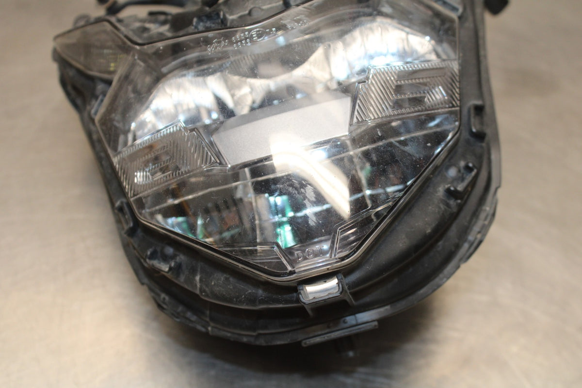 16 HONDA CB500F ABS FRONT HEADLIGHT HEAD LIGHT LAMP BB930