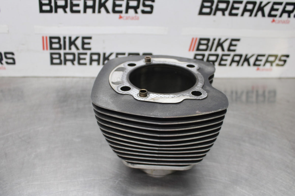 14 HARLEY-DAVIDSON STREET GLIDE ENGINE TOP END CYLINDER & PISTON SET PAIR BB880