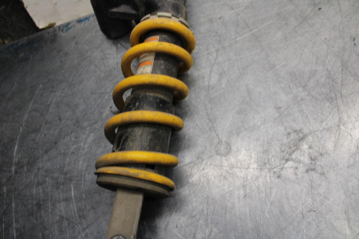 08-10 SUZUKI GSXR750 REAR BACK SHOCK ABSORBER SUSPENSION 62100-38H00-163 bb476