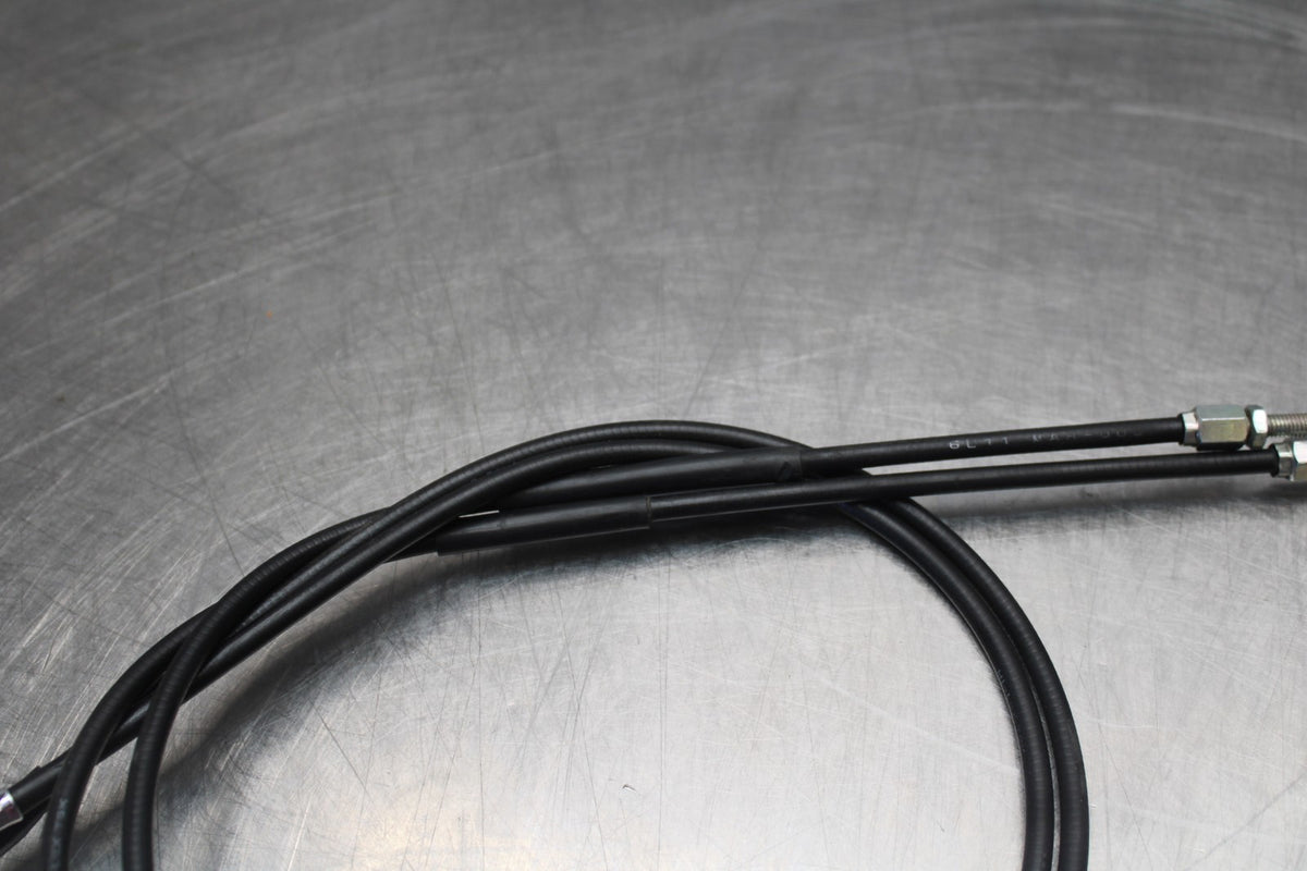 07 HONDA SHADOW SPIRIT 1100 THROTTLE CABLES LINES BB561
