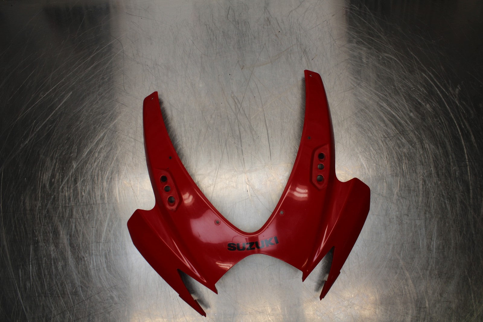 06-07 SUZUKI GSXR 600 FRONT UPPER NOSE FAIRING COWL SHROUD BB170