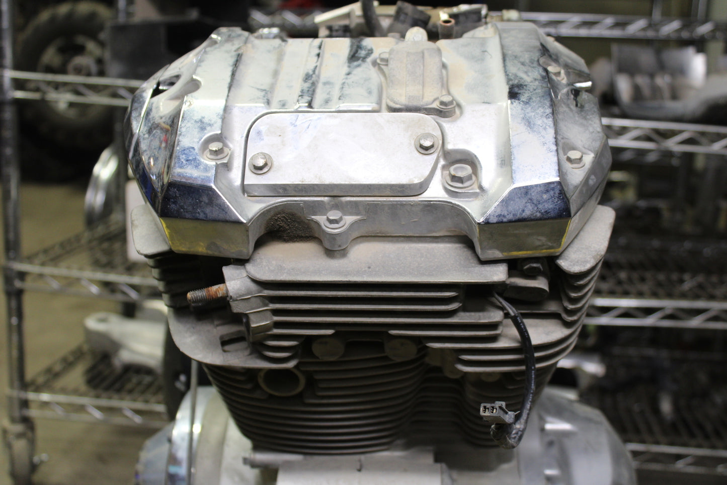 02-04 HONDA VTX1800S ENGINE MOTOR BB712