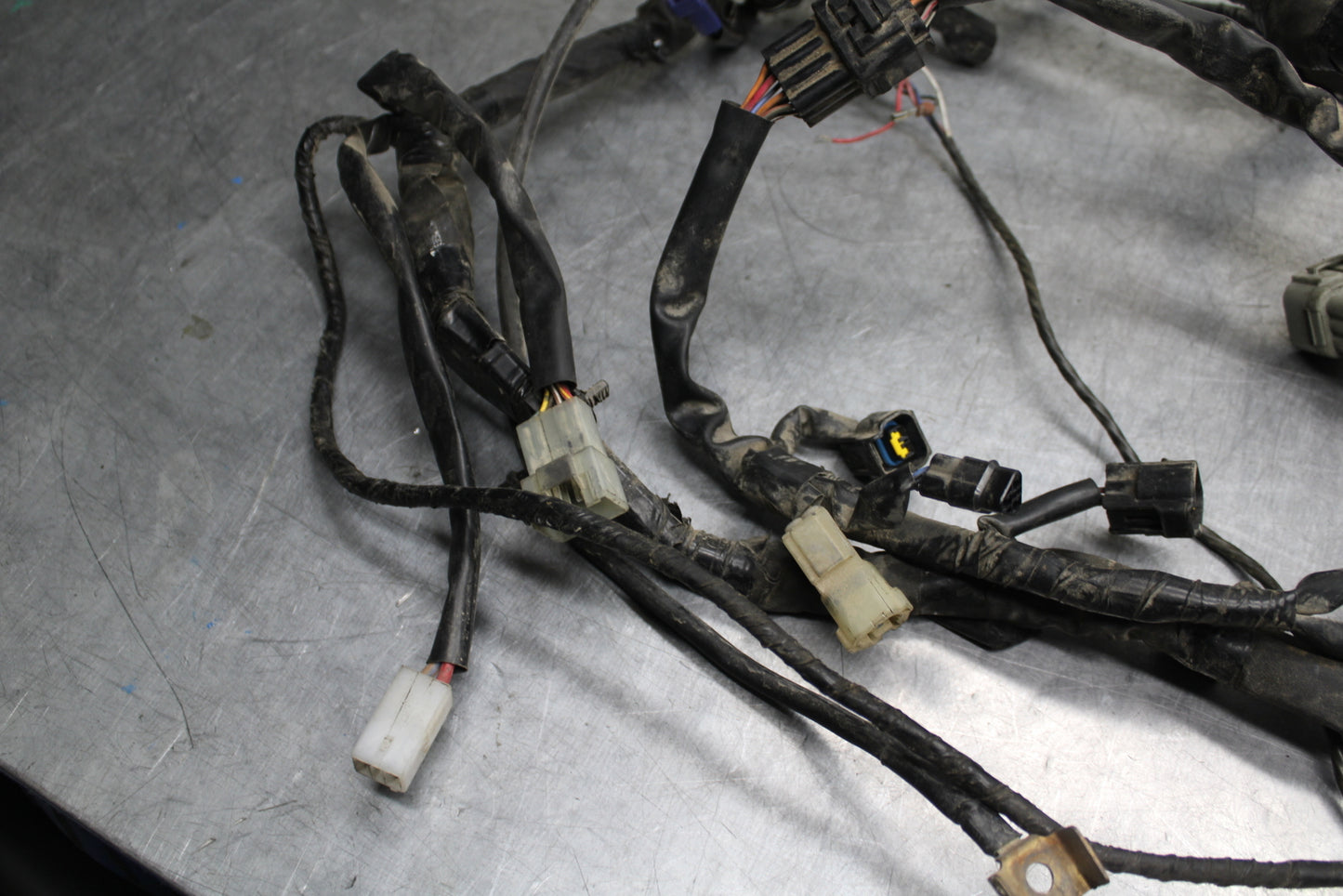 07-08 YAMAHA YZF R1 MAIN ENGINE WIRING HARNESS MOTOR WIRE LOOM BB724