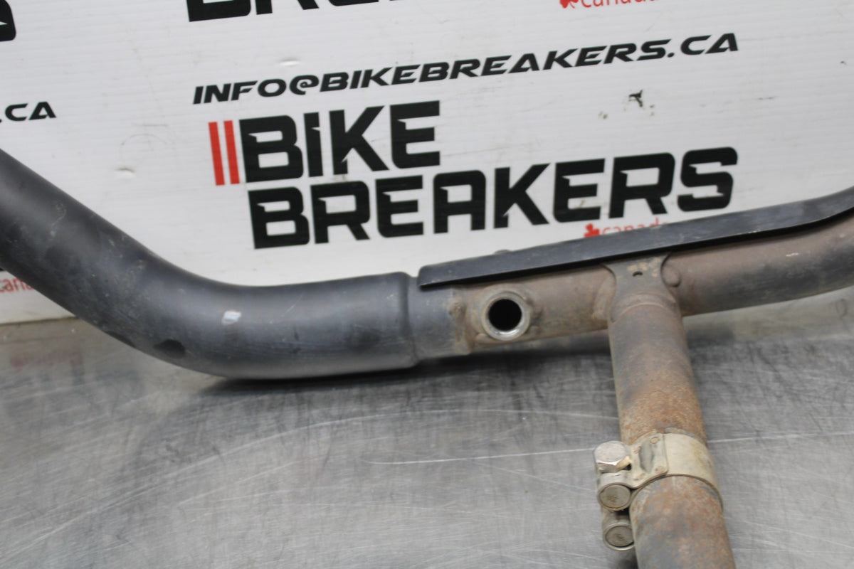 19 MOTO GUZZI V7 III EXHAUST HEADER PIPES MANIFOLD BB831