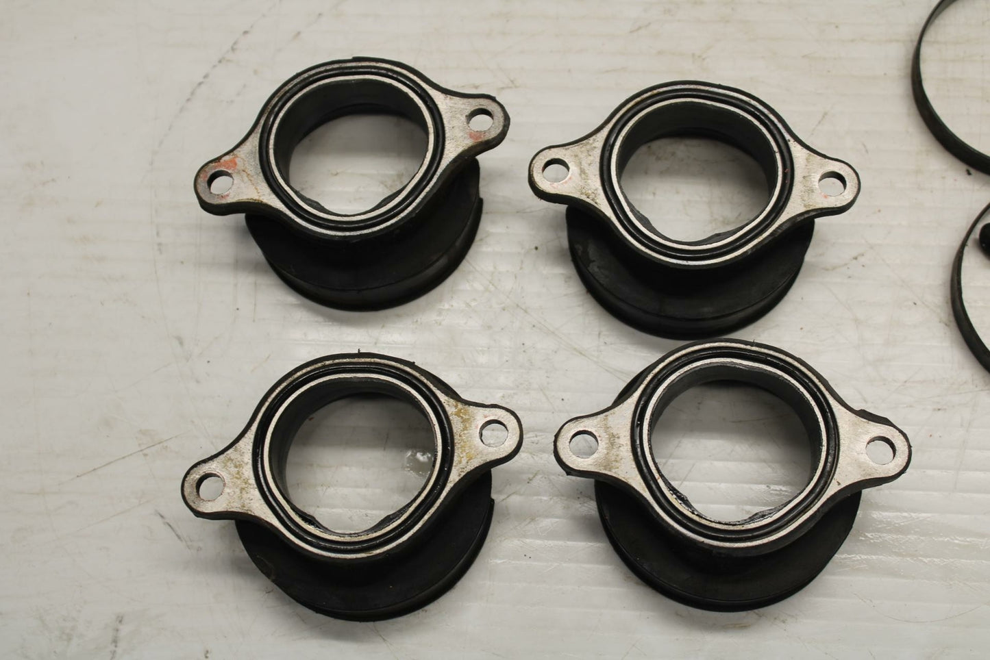 03 KAWASAKI NINJA ZX6RR ZX600K AIRBOX INTAKE BOOT MANIFOLD  BB264