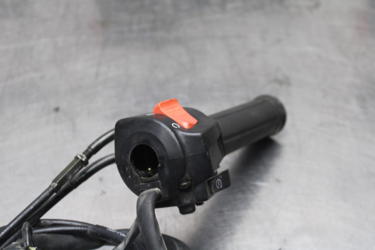 00-01 HONDA CBR929RR RIGHT CLIP ON HANDLE KILL OFF START SWITCH SWITCHES BB925