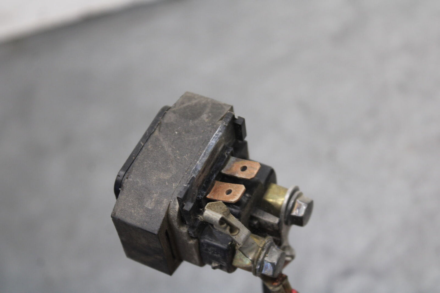 08-09 YAMAHA YZF R6S ENGINE STARTER RELAY STARTING MOTOR SWITCH  BB690