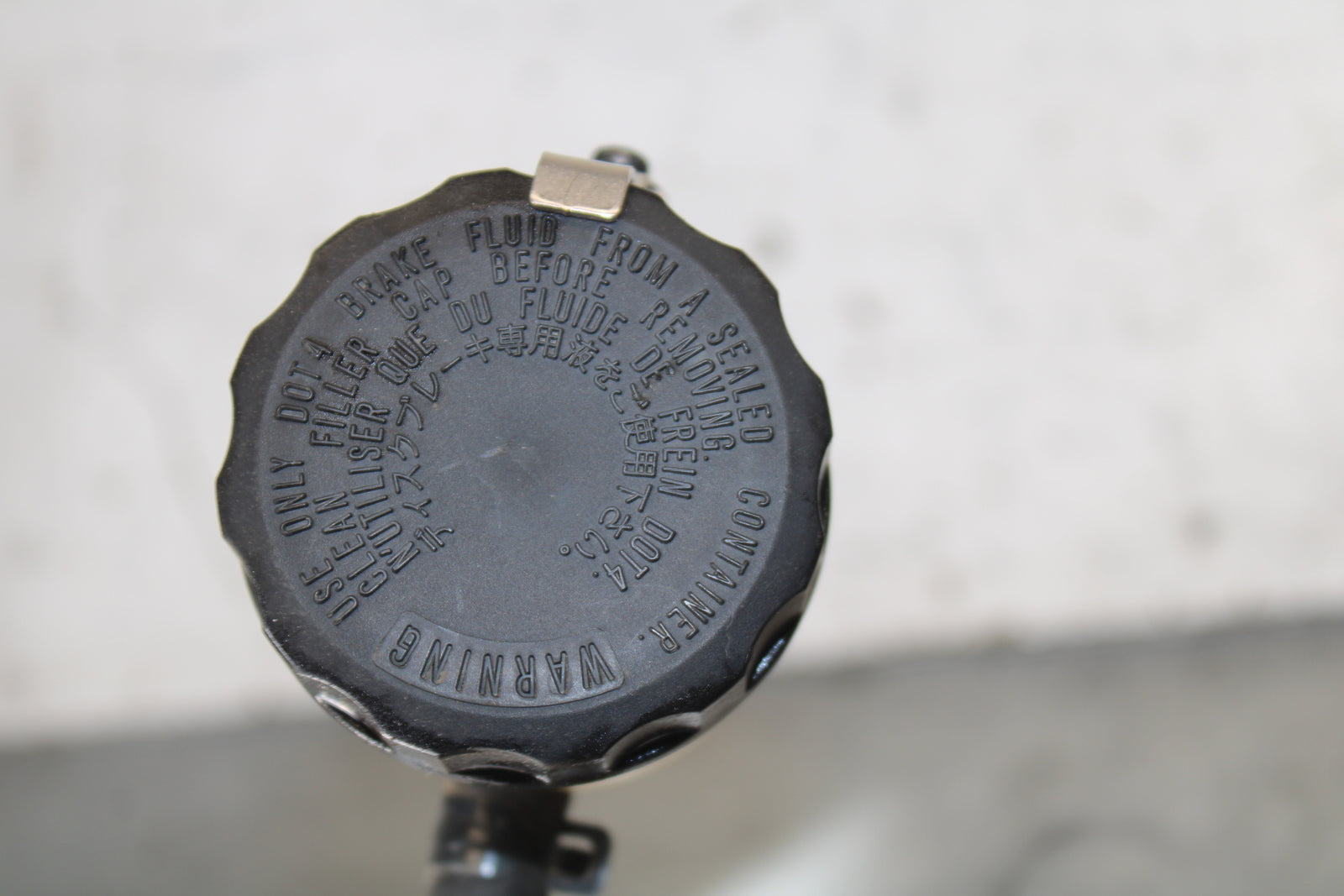 19-23 KAWASAKI NINJA ZX6R FRONT BRAKE MASTER CYLINDER w/ LEVER BB701