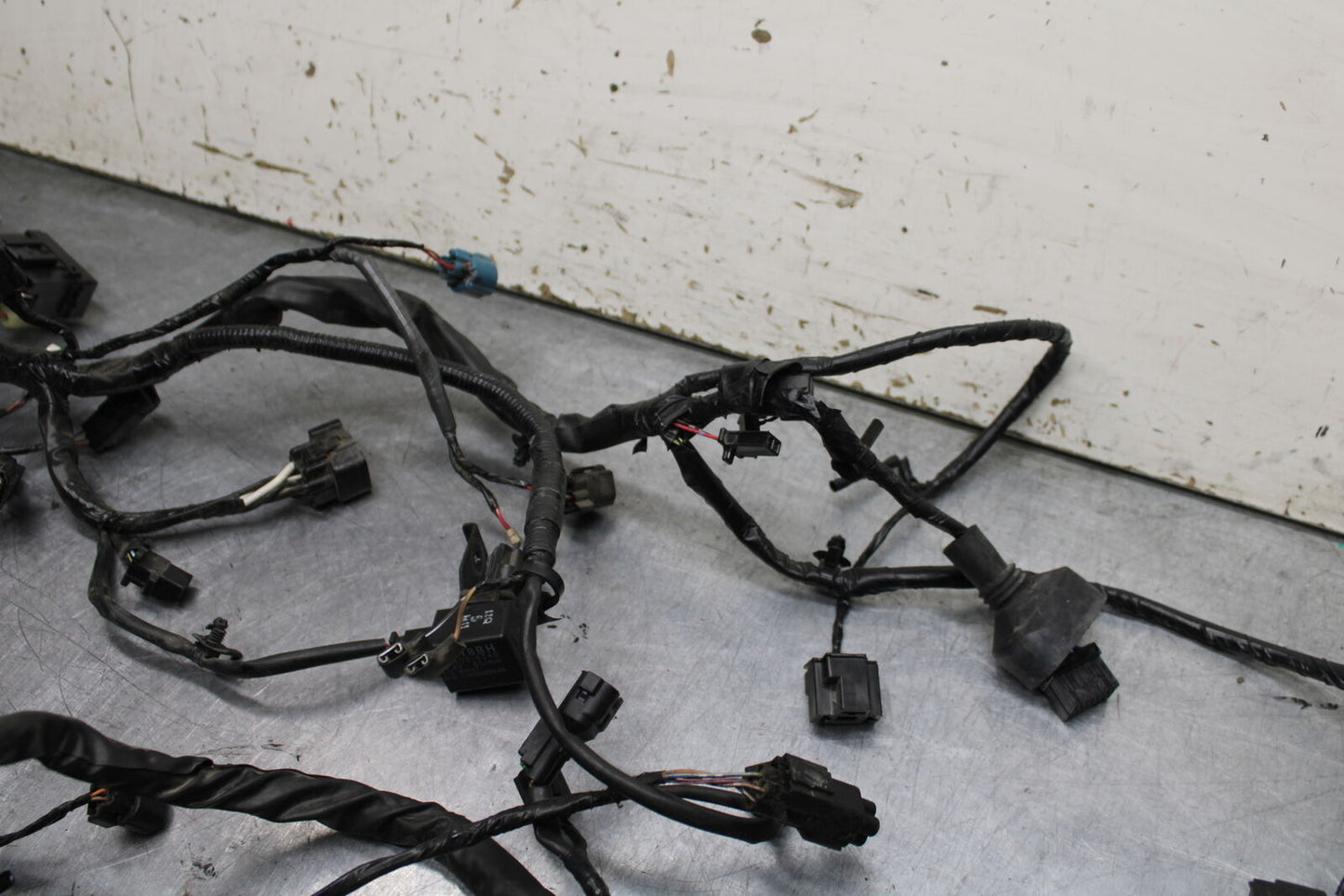 14-15 KAWASAKI NINJA 650 EX650F ABS MAIN ENGINE WIRING HARNESS WIRE LOOM BB741