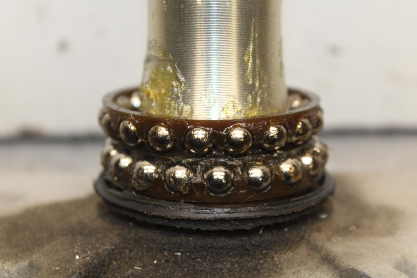 09-12 KAWASAKI NINJA ZX6R ZX600R FRONT FORKS CLAMP LOWER TRIPLE TREE STEM BB617