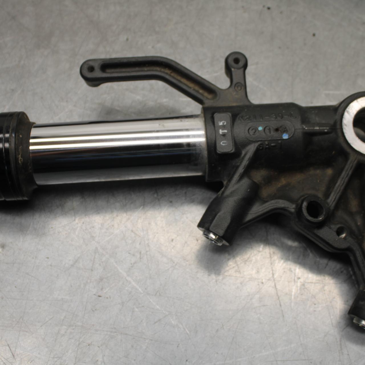 21 KAWASAKI NINJA ZX6R FRONT FORKS SHOCK SUSPENSION PAIR 44071-1343-48M BB647