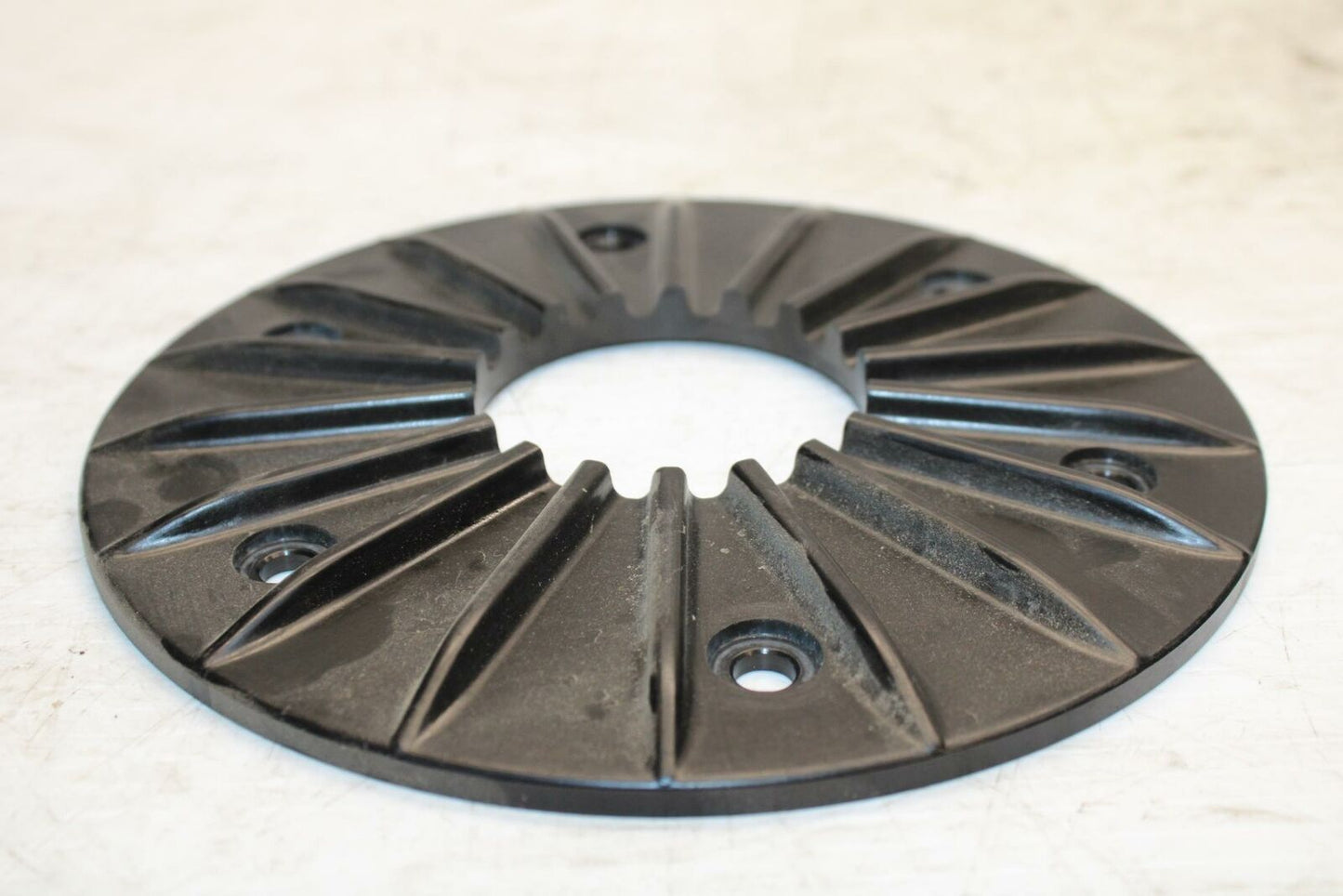 06 YAMAHA ROAD STAR XV1700PC WARRIOR REAR ROTOR BACK BRAKE DISC COVER BB262