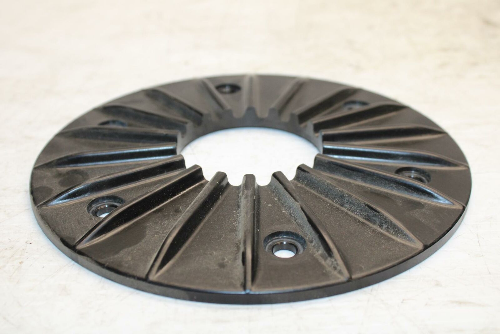 06 YAMAHA ROAD STAR XV1700PC WARRIOR REAR ROTOR BACK BRAKE DISC COVER BB262