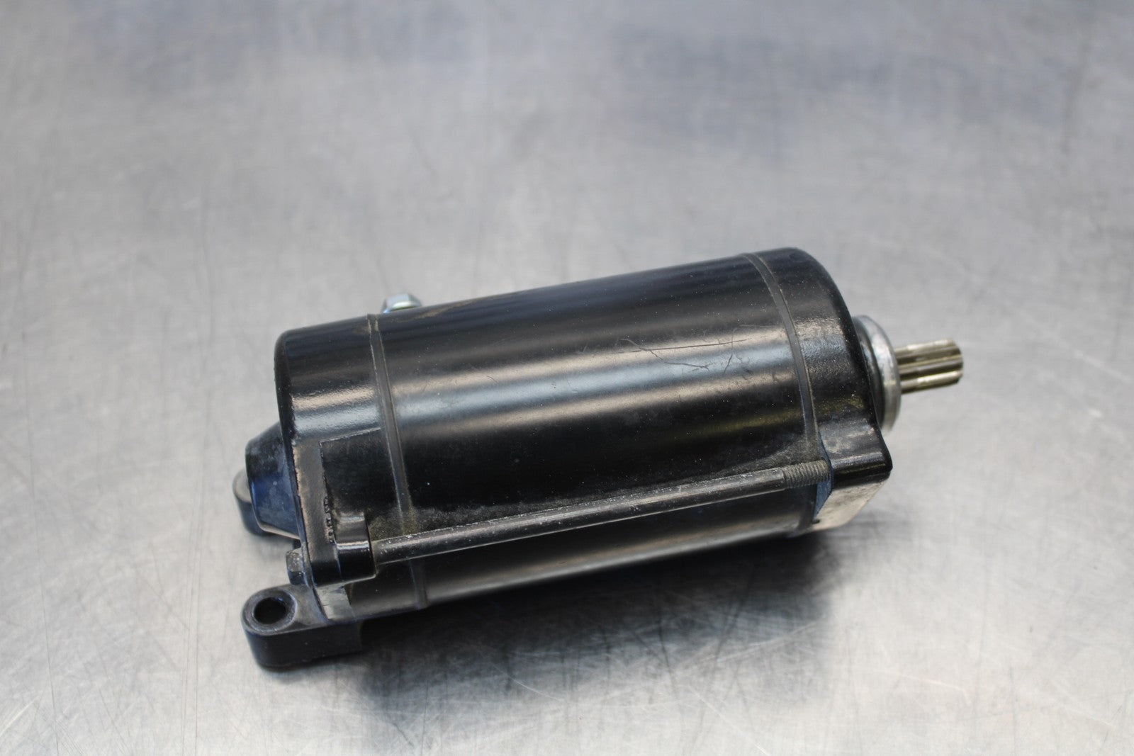 08-18 KAWASAKI KLR650 ENGINE STARTING STARTER MOTOR -DC 12V BB183