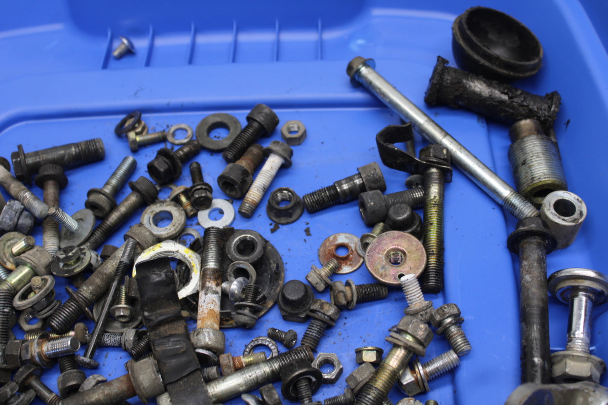 85-86 SUZUKI MADURA 1200 MOUNTING BOLTS HARDWARE MOTOR SCREWS  BB691