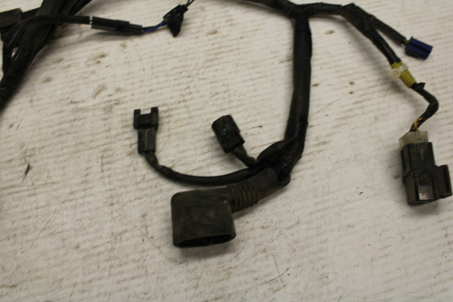 07 YAMAHA YZF R6 2c0 SPEEDO GAUGES WIRING HARNESS WIRE LOOM BB297